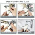 Flapping bird cat toy, realistic plush design